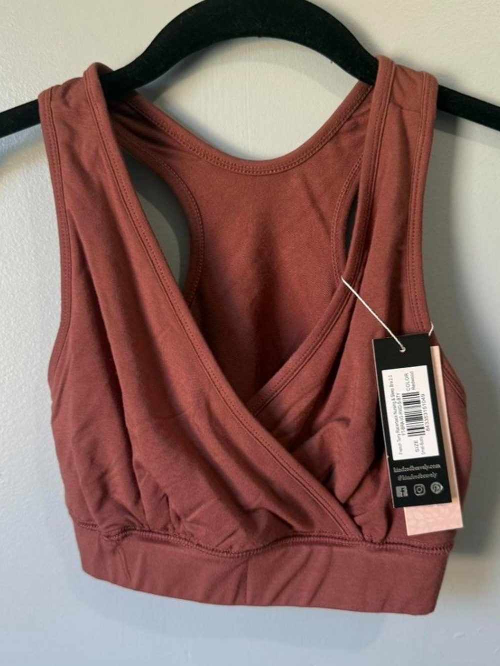 Kindred Bravely Nursing & Sleep Wrap Nursing Bra Size Small Maternity